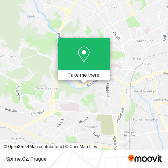 Карта Spime.Cz