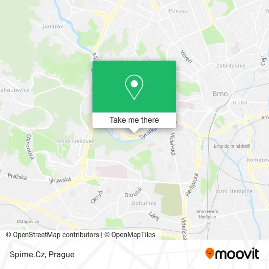 Карта Spime.Cz