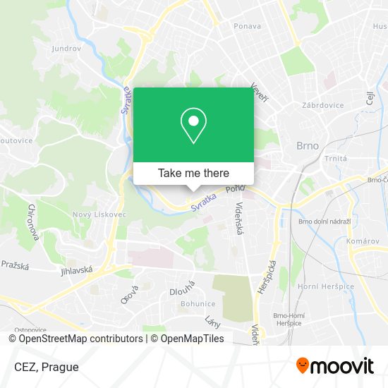 Карта CEZ