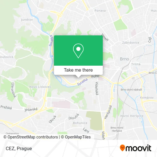 Карта CEZ