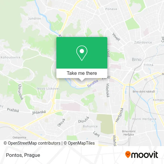 Карта Pontos