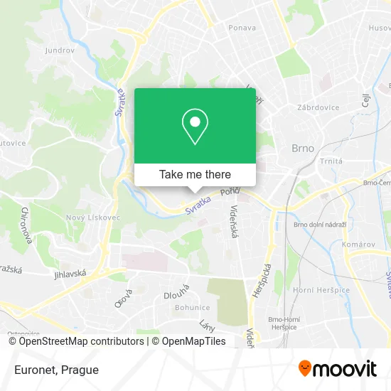 Карта Euronet