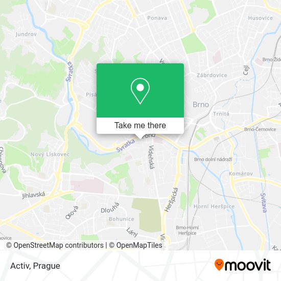 Карта Activ