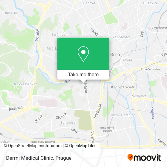 Карта Dermi Medical Clinic