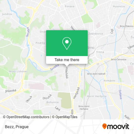 Карта Bezz