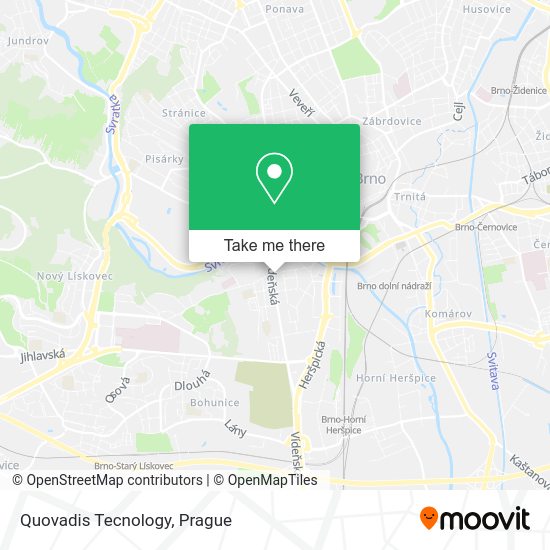 Карта Quovadis Tecnology