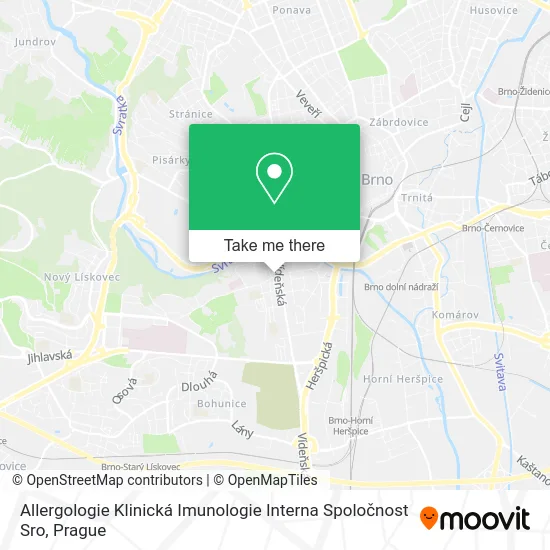Карта Allergologie Klinická Imunologie Interna Spoločnost Sro