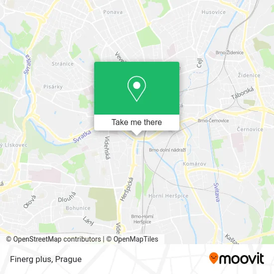 Карта Finerg plus