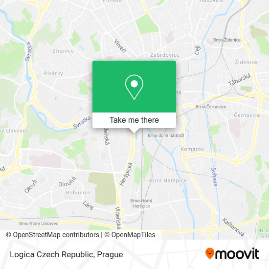 Карта Logica Czech Republic
