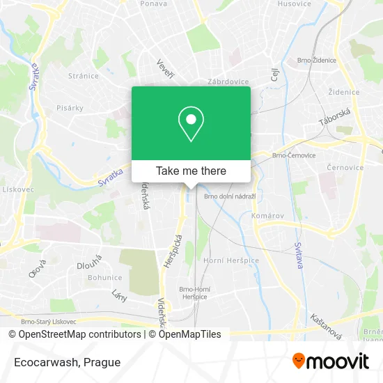 Карта Ecocarwash