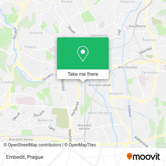 Карта Embedit