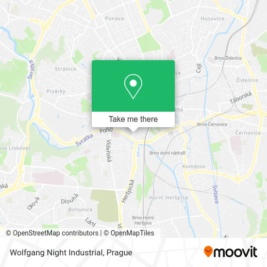Карта Wolfgang Night Industrial