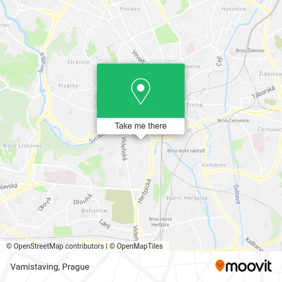 Карта Vamistaving