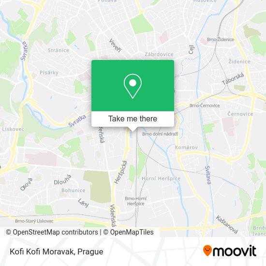 Карта Kofi Kofi Moravak