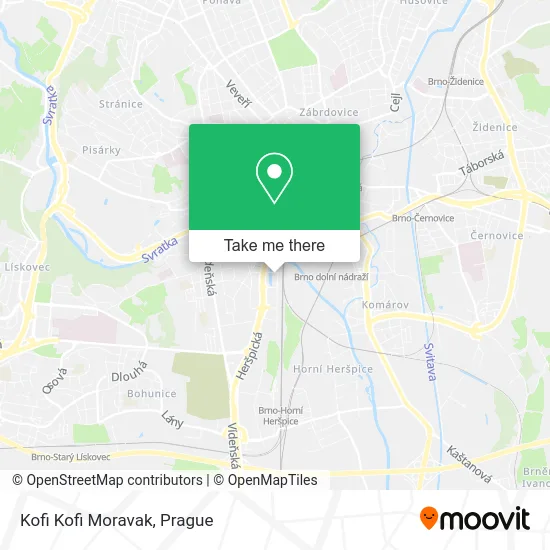 Карта Kofi Kofi Moravak