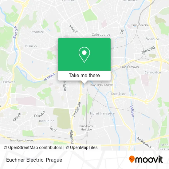 Карта Euchner Electric