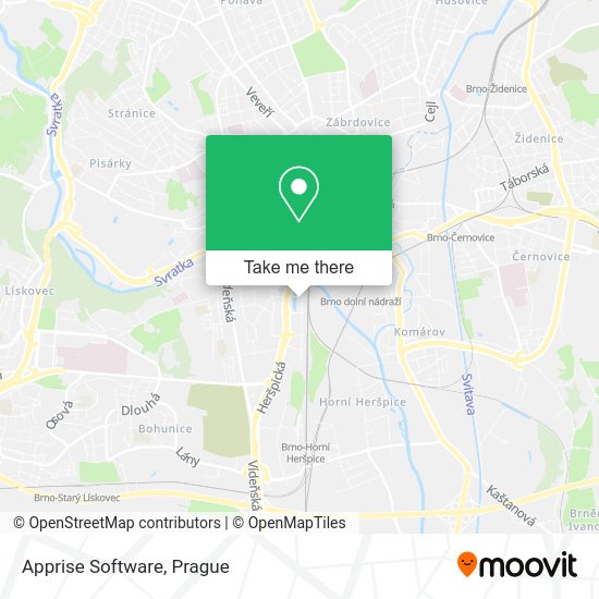 Карта Apprise Software