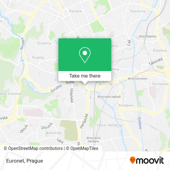 Карта Euronet