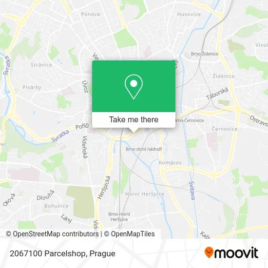 Карта 2067100 Parcelshop