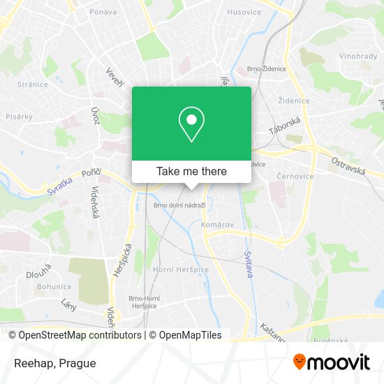Карта Reehap