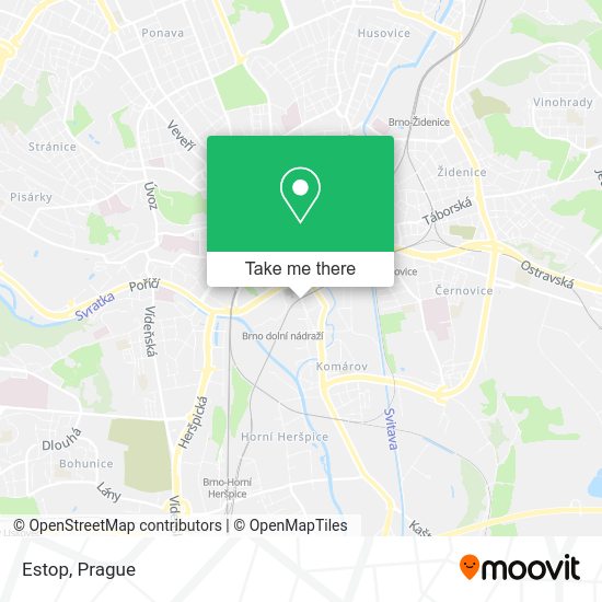 Карта Estop