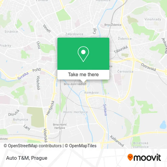Карта Auto T&M