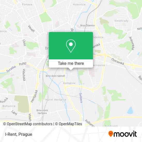 Карта I-Rent