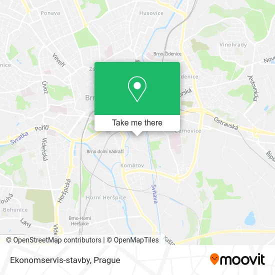 Карта Ekonomservis-stavby