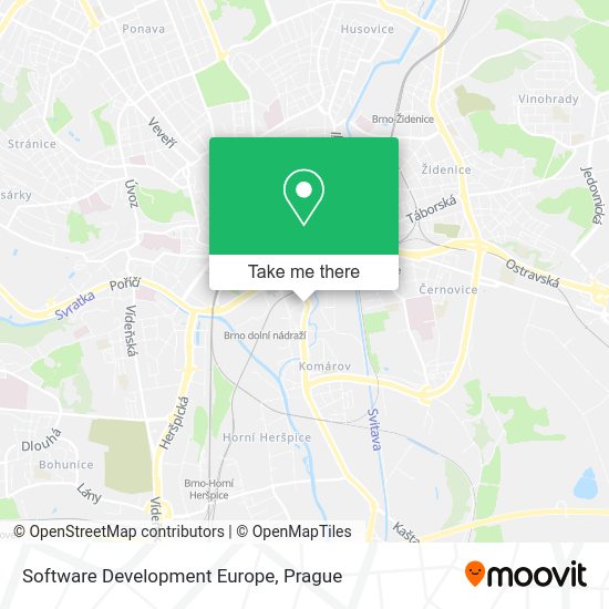 Software Development Europe map