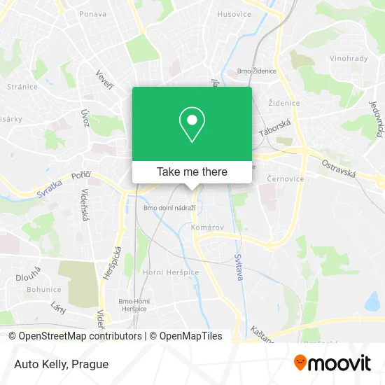 Карта Auto Kelly