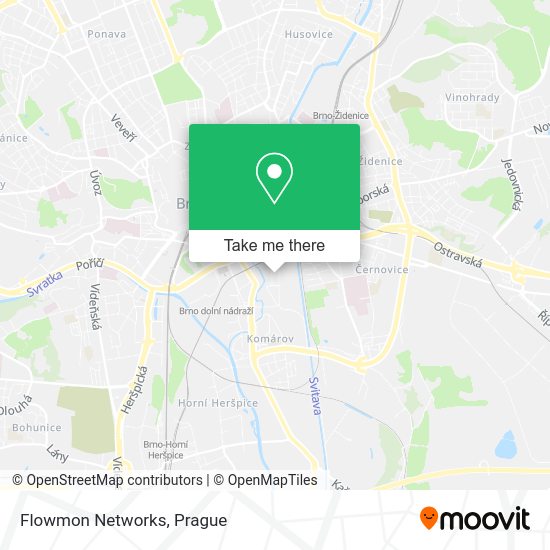 Карта Flowmon Networks