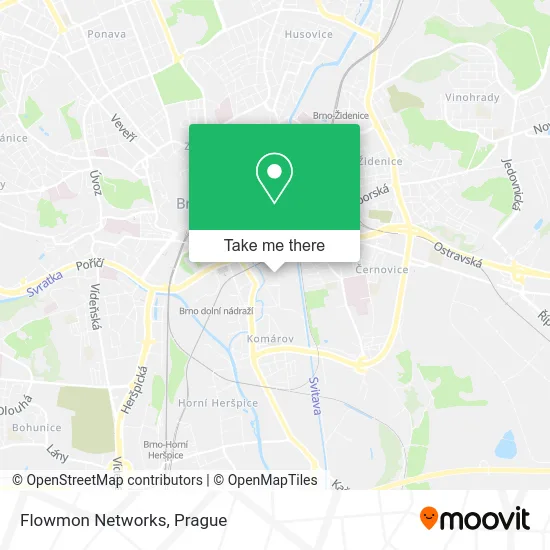 Карта Flowmon Networks