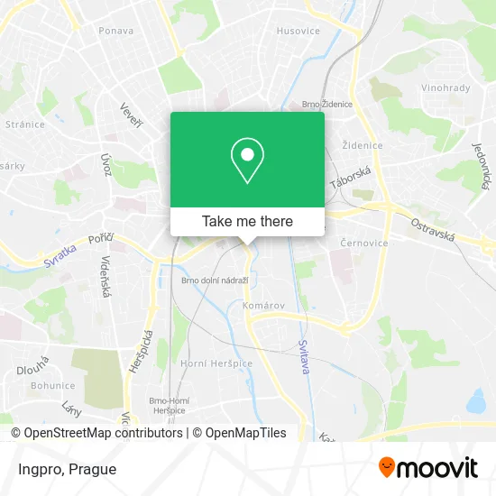 Карта Ingpro