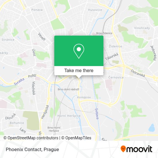 Карта Phoenix Contact