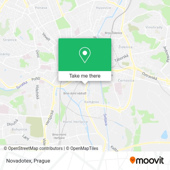 Карта Novadotex