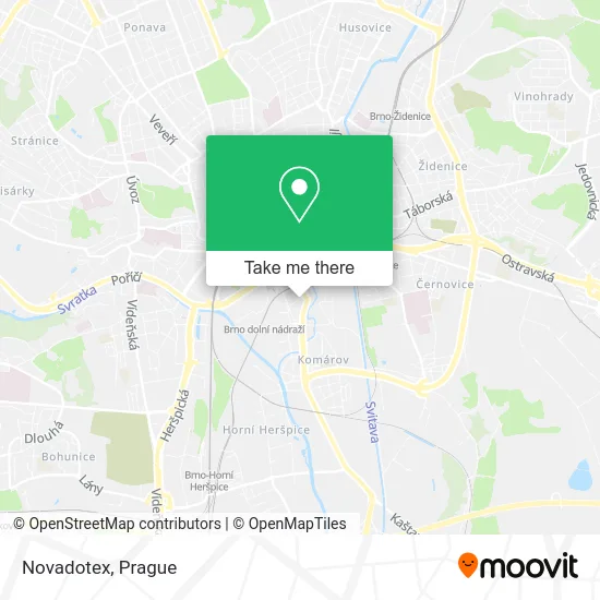 Карта Novadotex