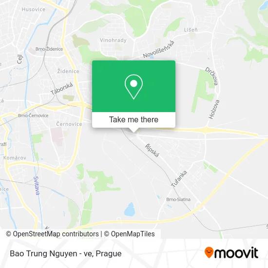 Карта Bao Trung Nguyen - ve