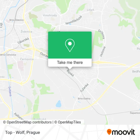 Карта Top - Wolf