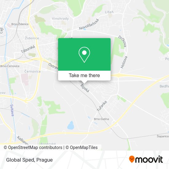 Карта Global Sped
