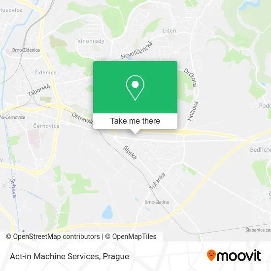 Карта Act-in Machine Services
