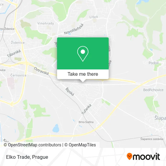 Карта Elko Trade