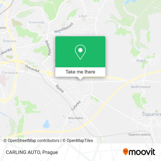 Карта CARLING AUTO