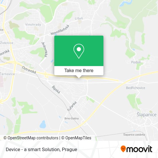 Карта Device - a smart Solution