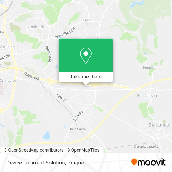 Карта Device - a smart Solution