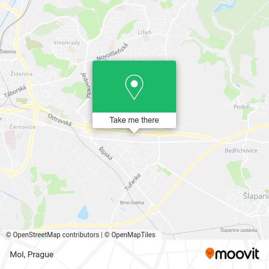 Карта Mol
