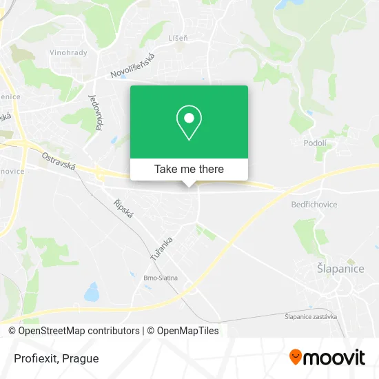 Карта Profiexit