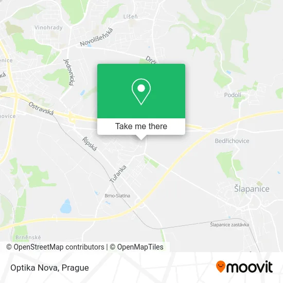 Карта Optika Nova