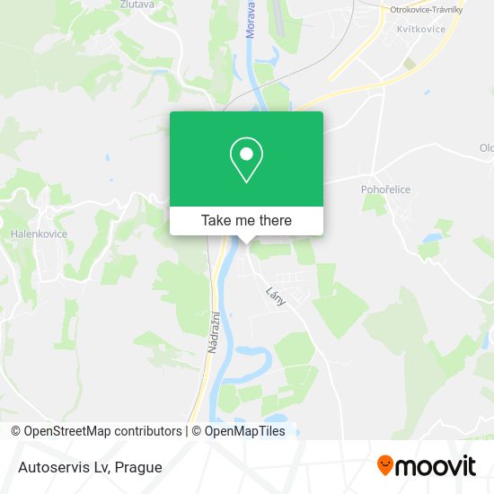 Карта Autoservis Lv