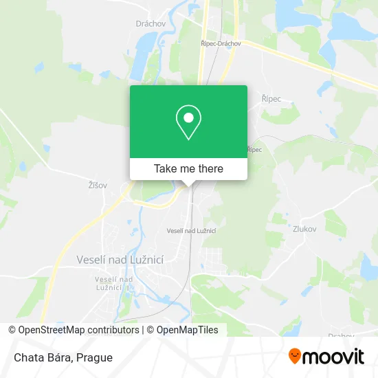 Карта Chata Bára