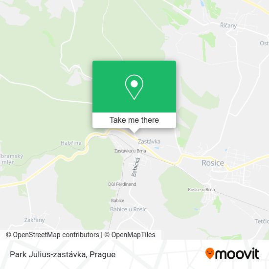 Карта Park Julius-zastávka